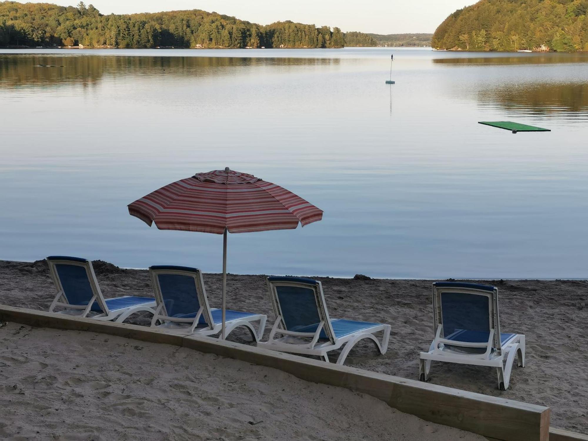 Muskoka Shores Cottages ميناء كارلينج المظهر الخارجي الصورة