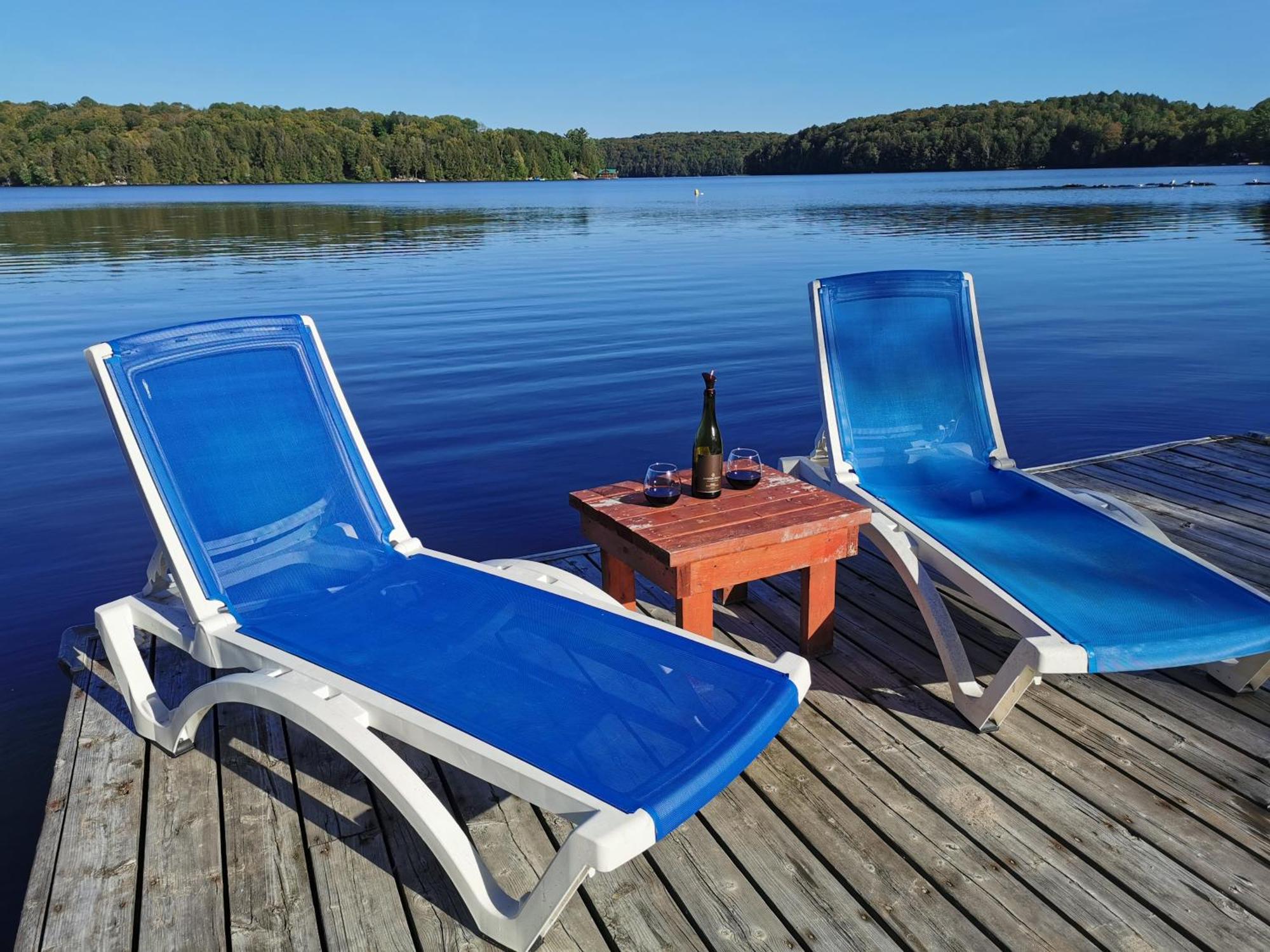Muskoka Shores Cottages ميناء كارلينج المظهر الخارجي الصورة