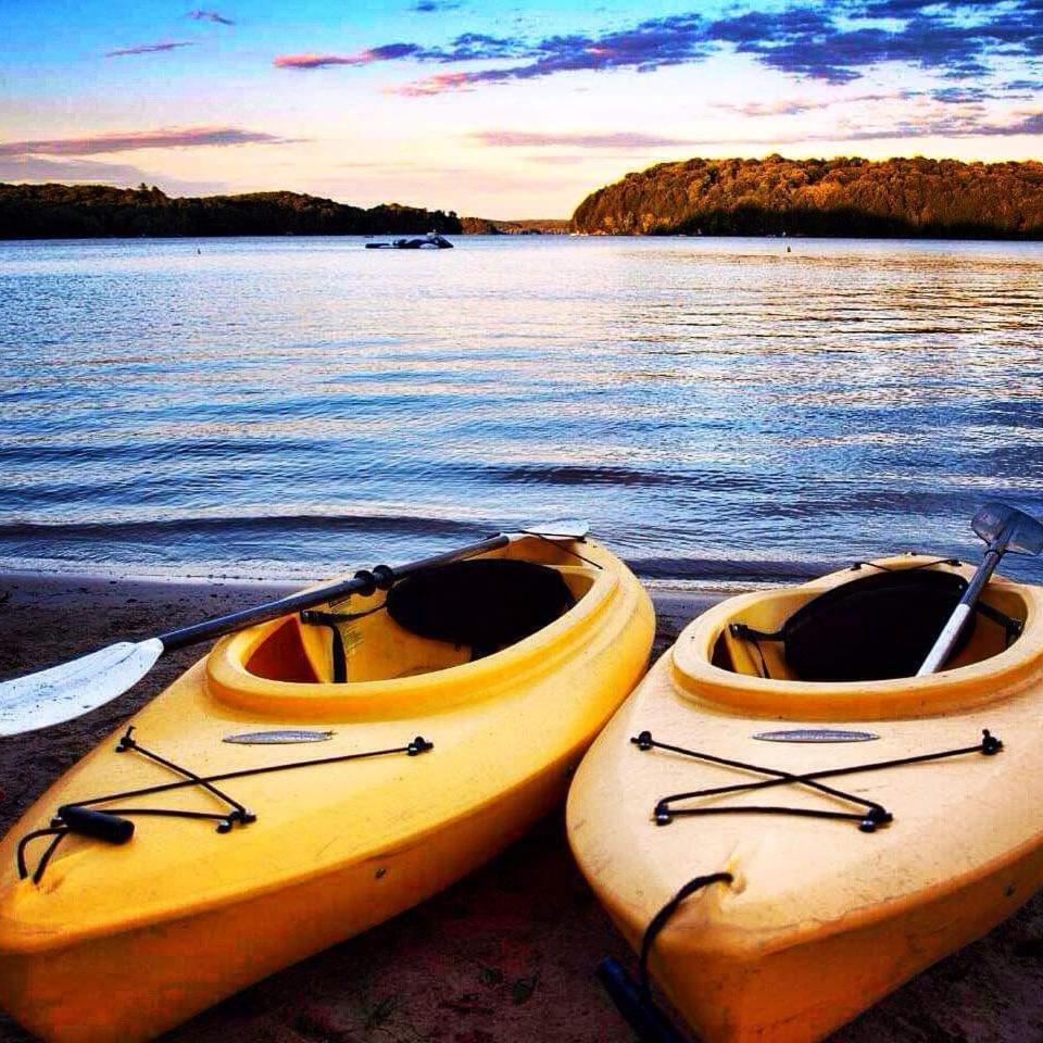 Muskoka Shores Cottages ميناء كارلينج المظهر الخارجي الصورة