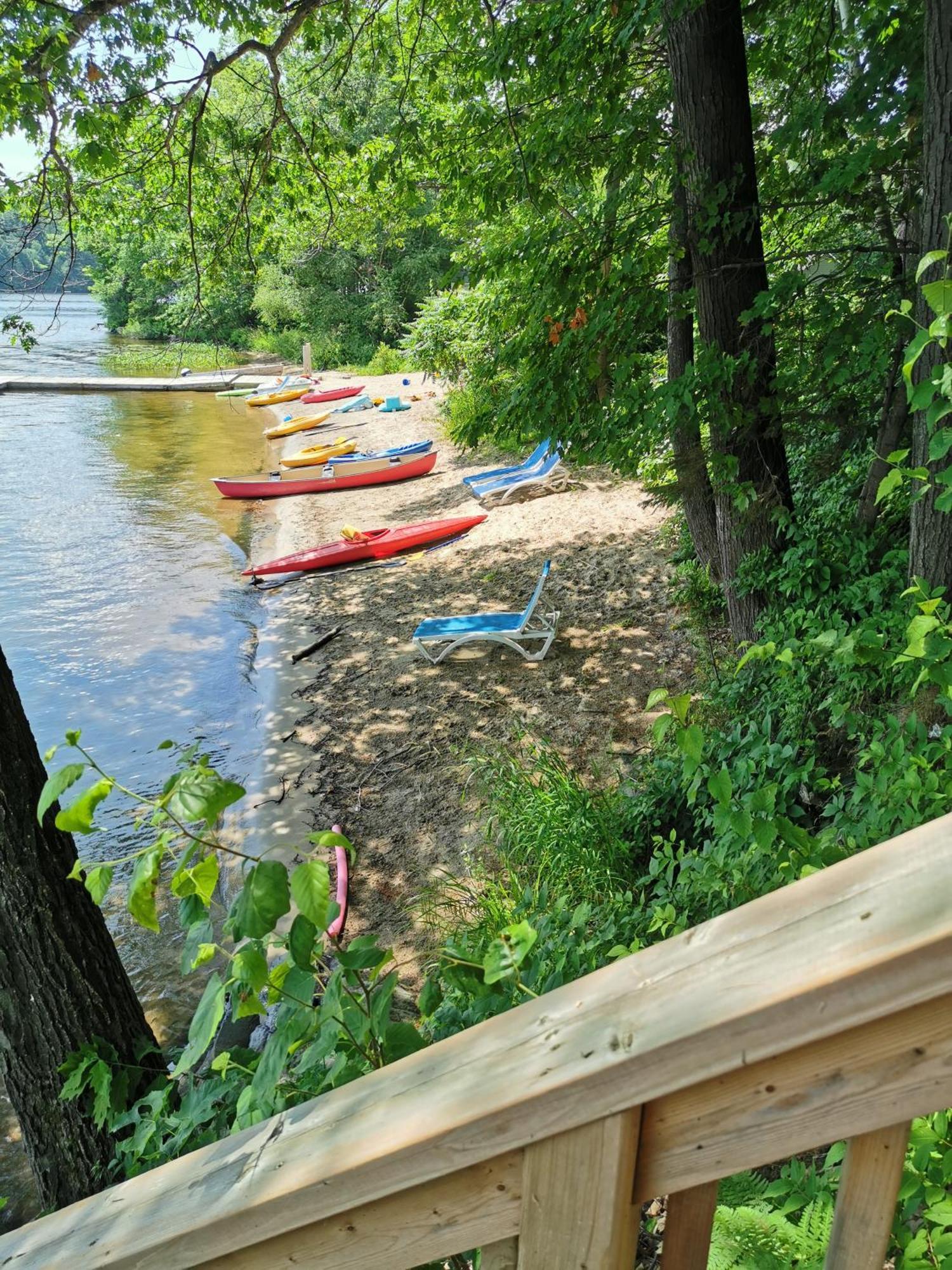 Muskoka Shores Cottages ميناء كارلينج المظهر الخارجي الصورة