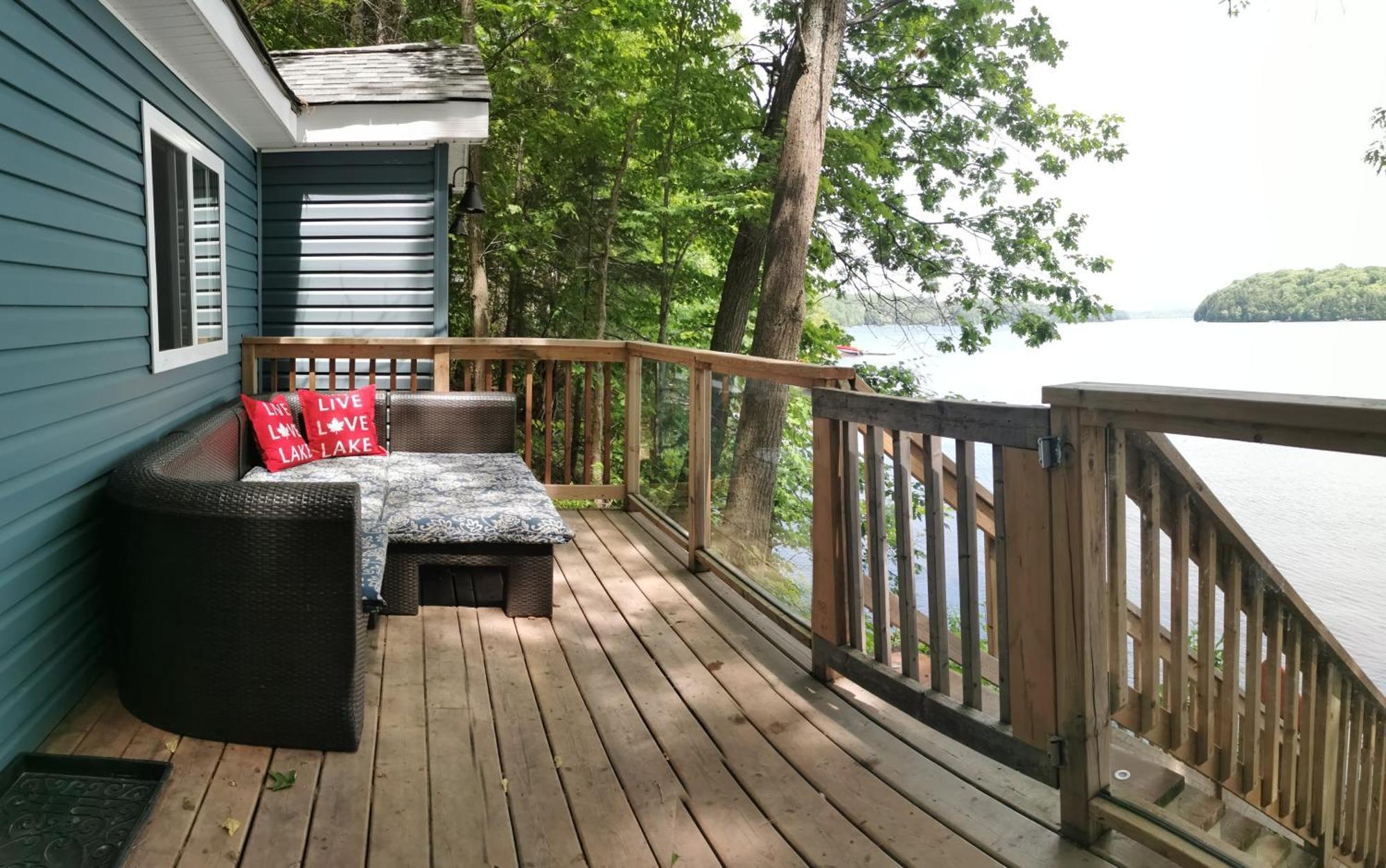 Muskoka Shores Cottages ميناء كارلينج المظهر الخارجي الصورة