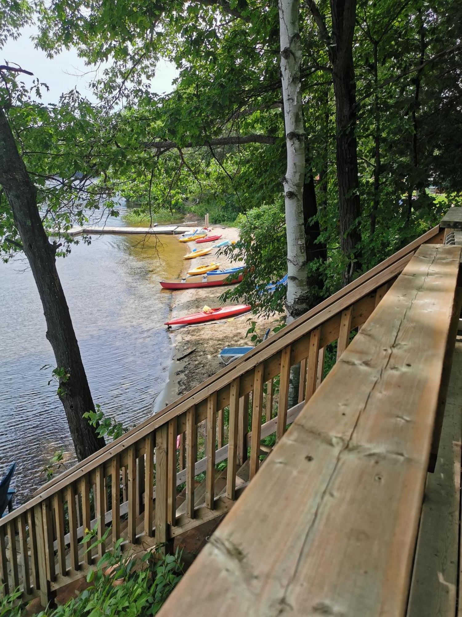 Muskoka Shores Cottages ميناء كارلينج المظهر الخارجي الصورة