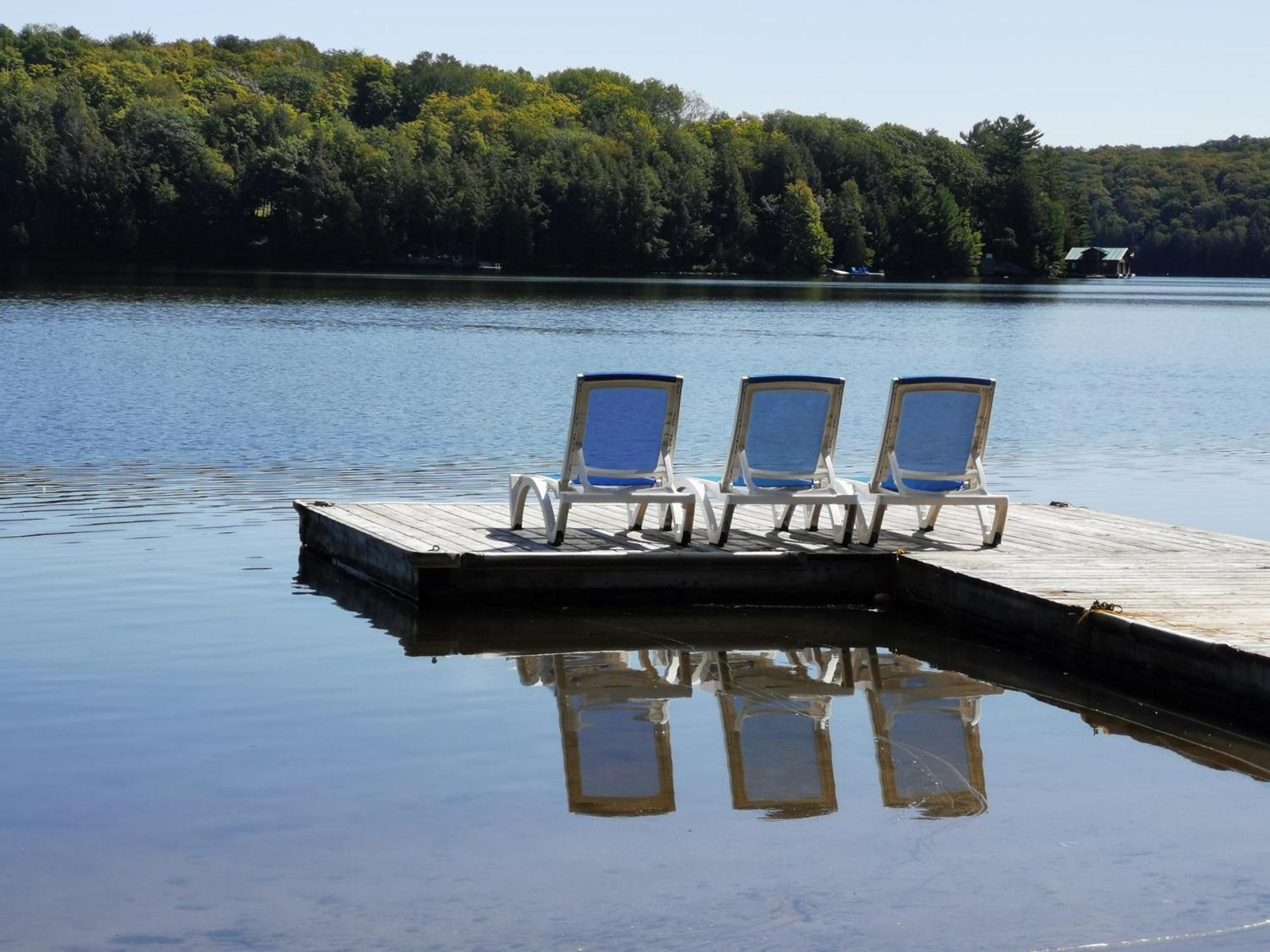 Muskoka Shores Cottages ميناء كارلينج المظهر الخارجي الصورة