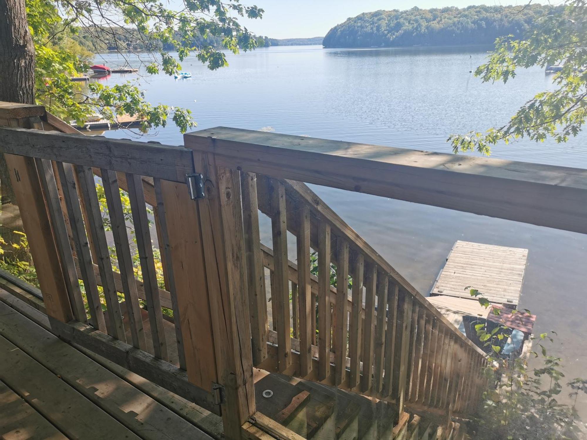 Muskoka Shores Cottages ميناء كارلينج المظهر الخارجي الصورة