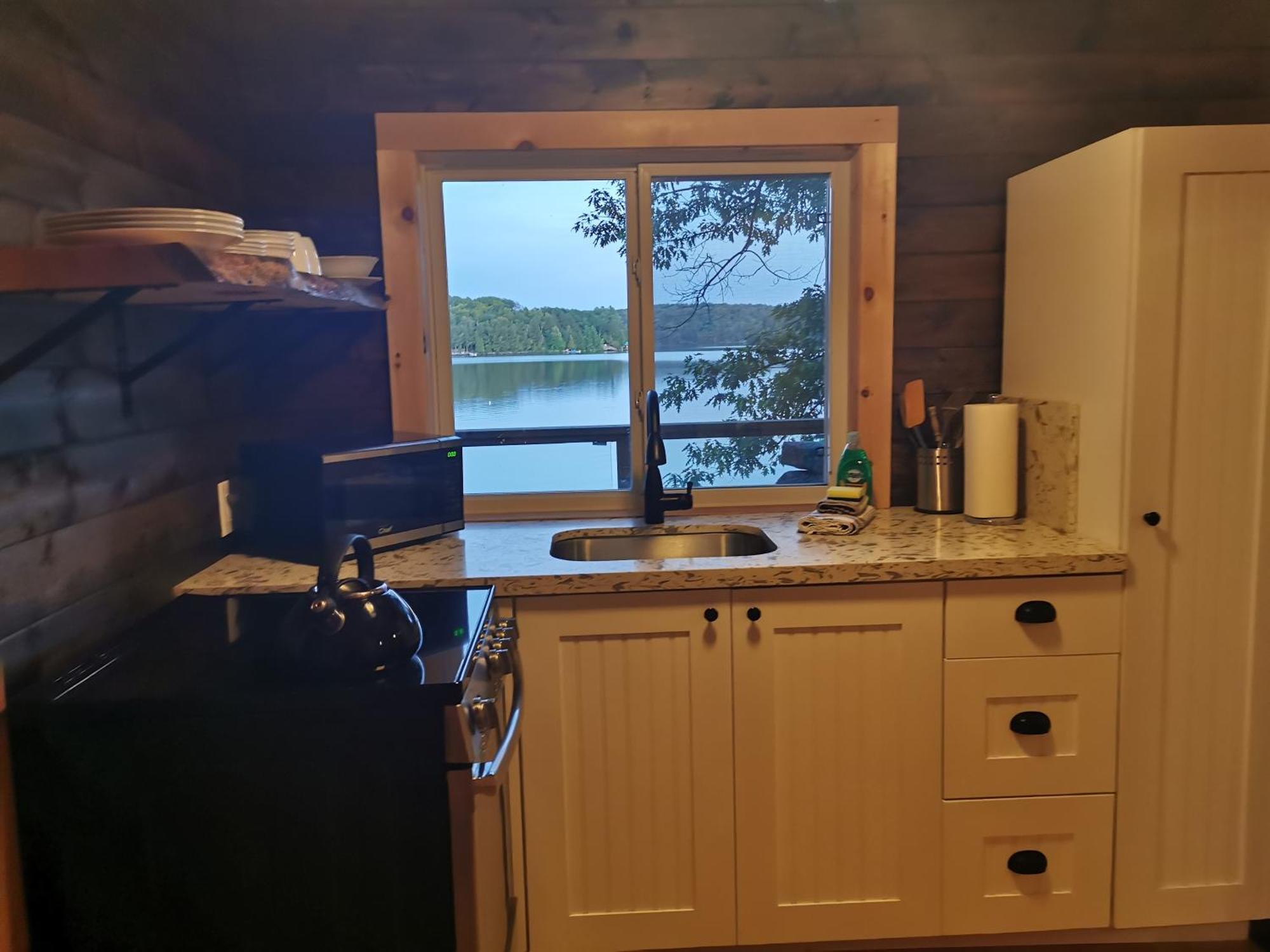 Muskoka Shores Cottages ميناء كارلينج المظهر الخارجي الصورة