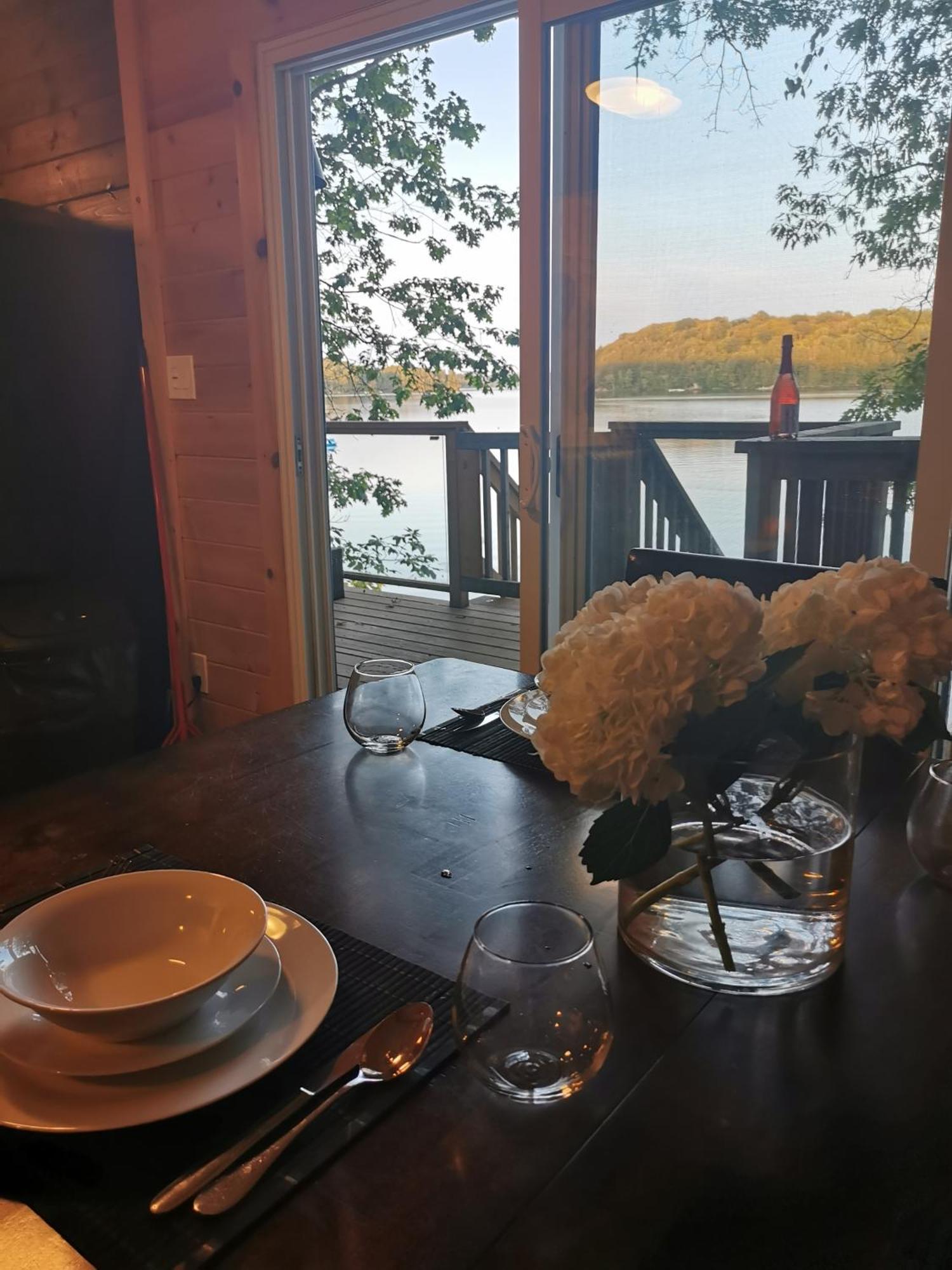 Muskoka Shores Cottages ميناء كارلينج المظهر الخارجي الصورة