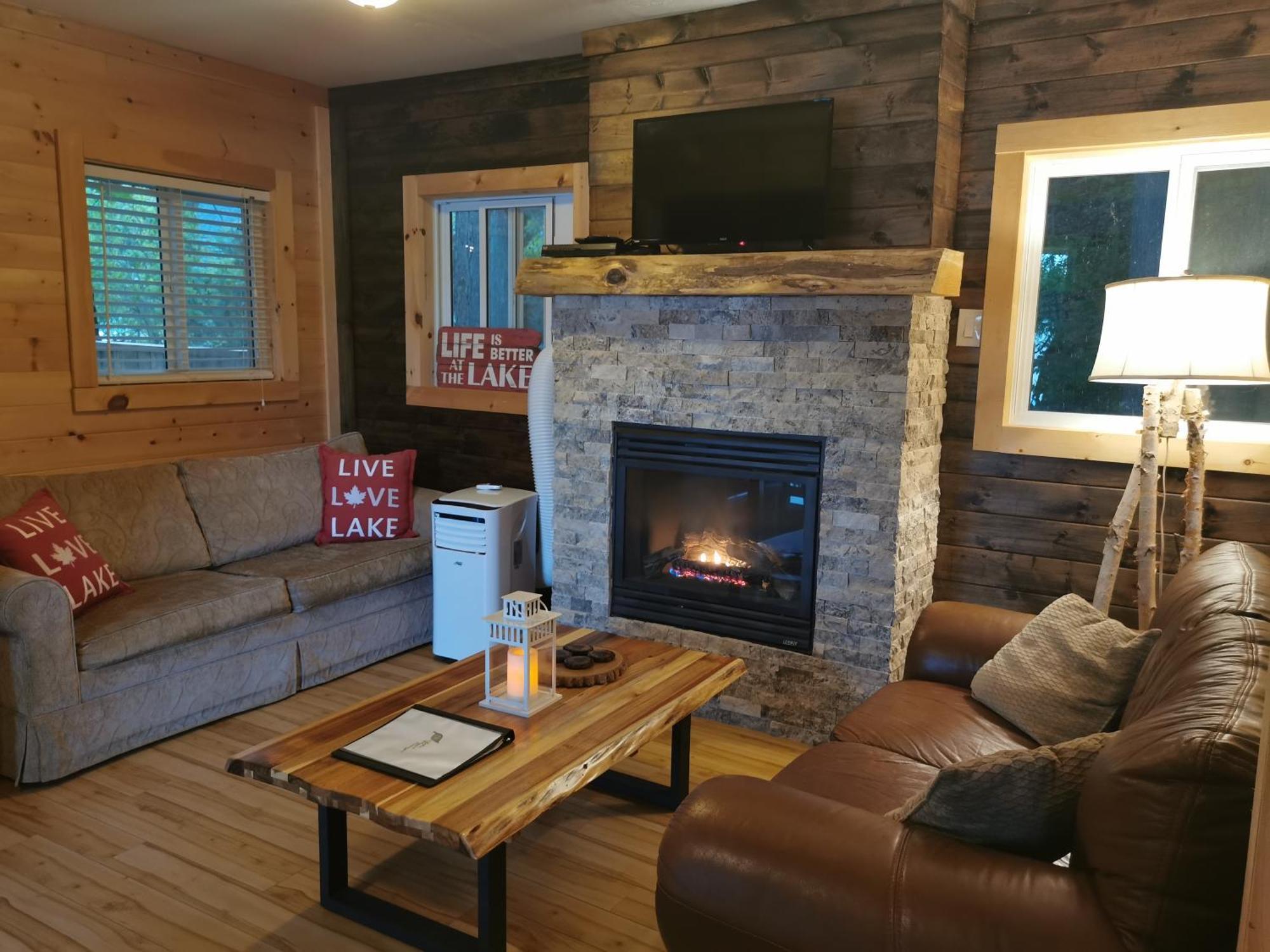 Muskoka Shores Cottages ميناء كارلينج المظهر الخارجي الصورة