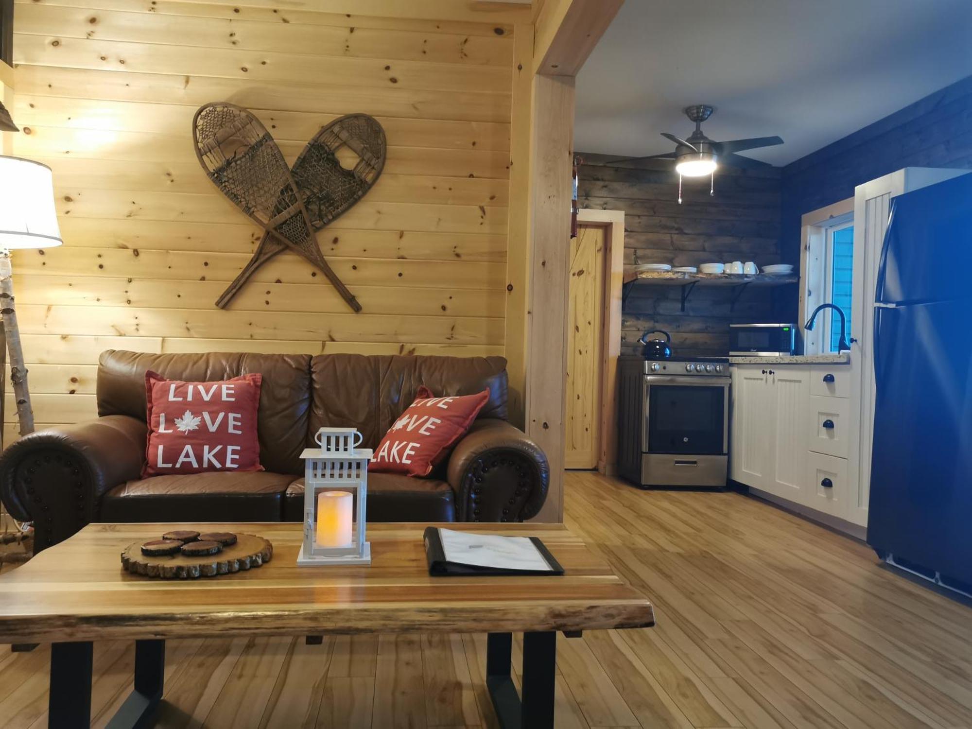 Muskoka Shores Cottages ميناء كارلينج المظهر الخارجي الصورة