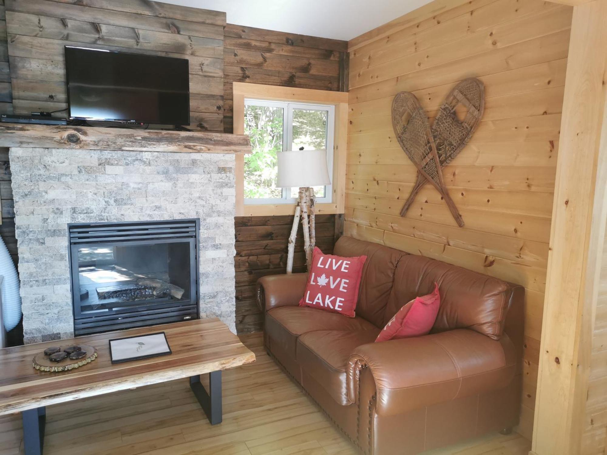 Muskoka Shores Cottages ميناء كارلينج المظهر الخارجي الصورة