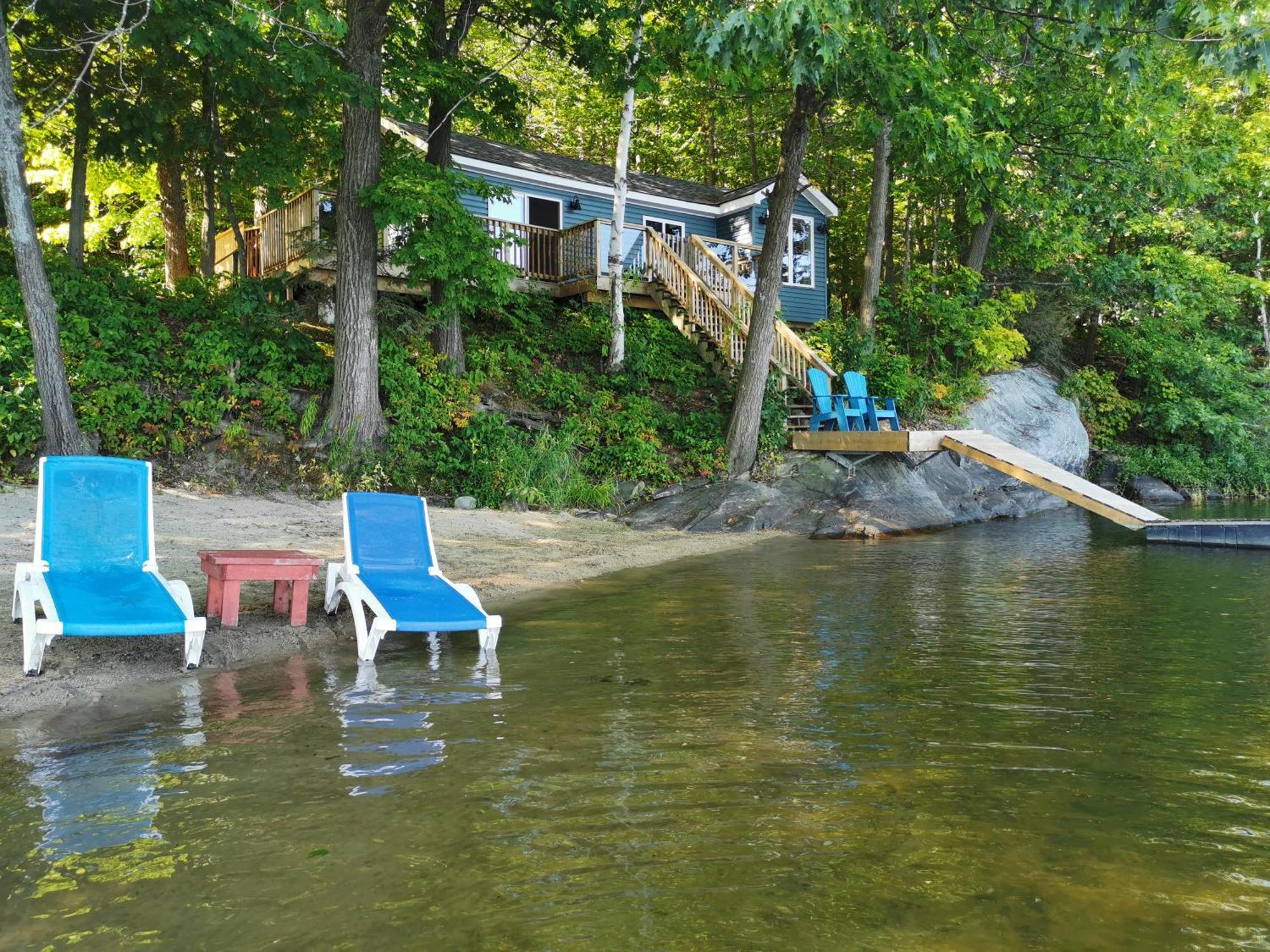 Muskoka Shores Cottages ميناء كارلينج المظهر الخارجي الصورة