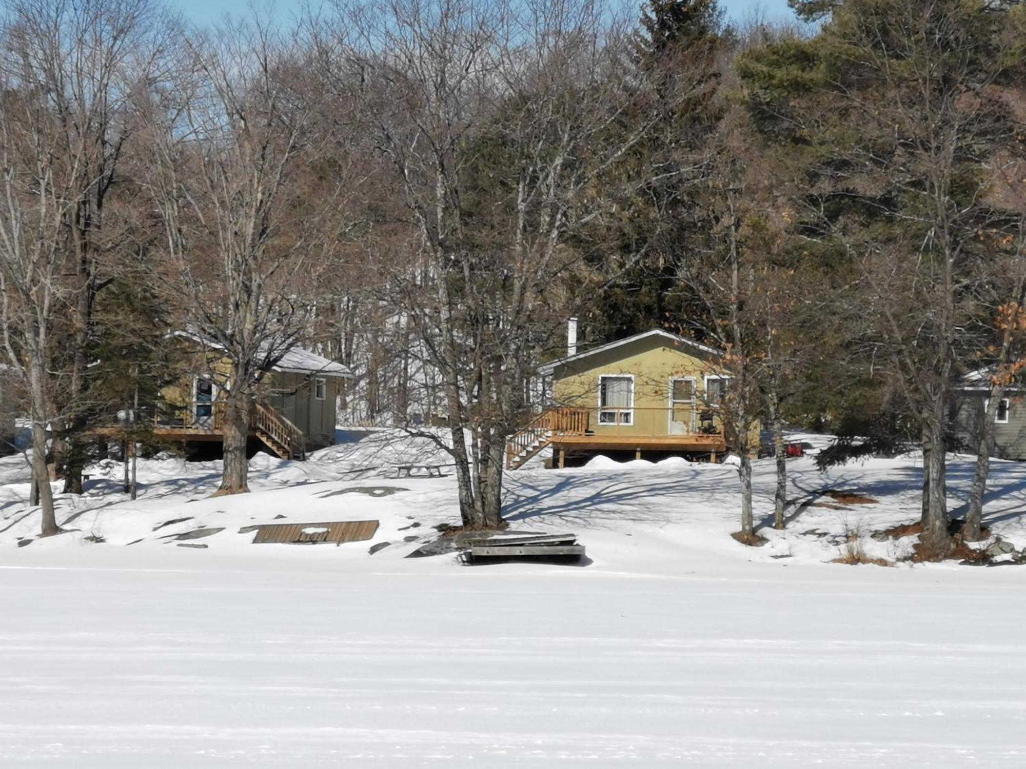 Muskoka Shores Cottages ميناء كارلينج المظهر الخارجي الصورة