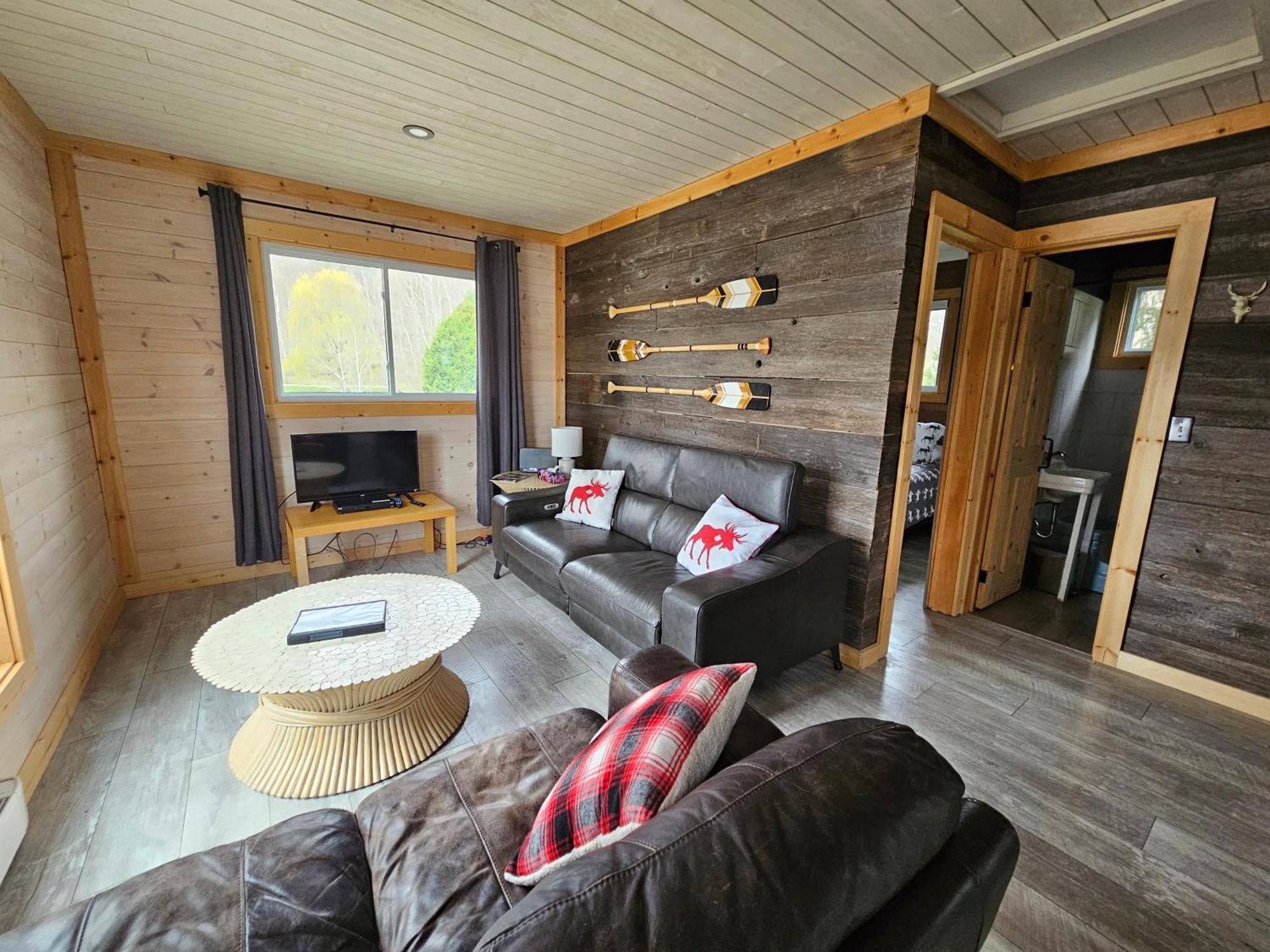 Muskoka Shores Cottages ميناء كارلينج المظهر الخارجي الصورة