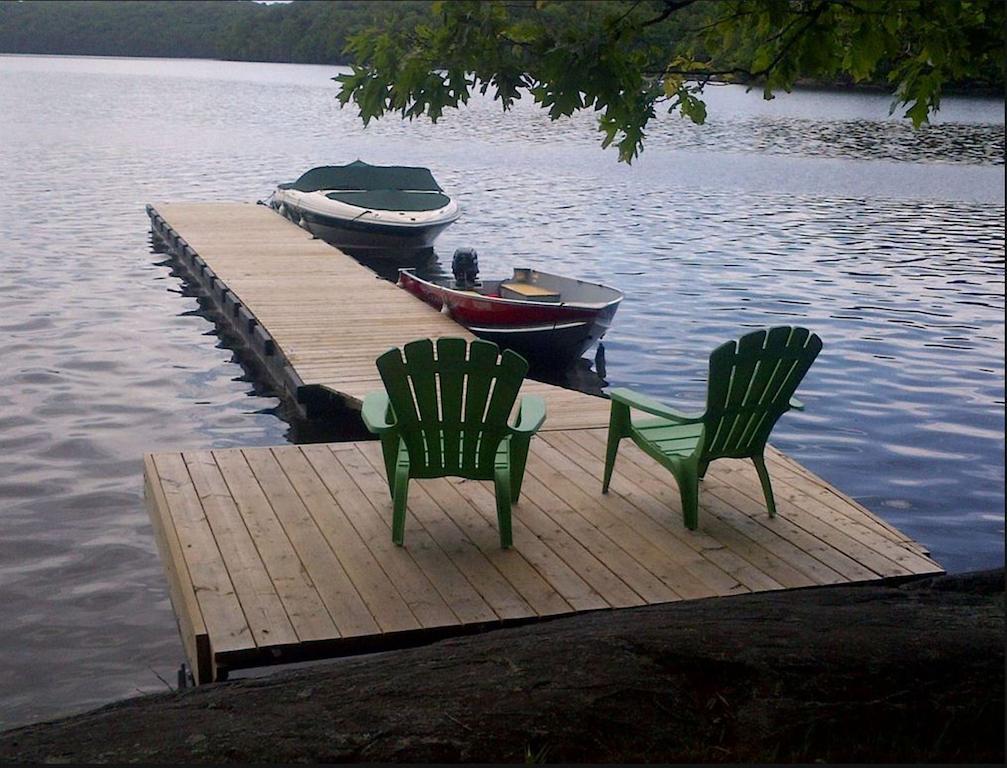 Muskoka Shores Cottages ميناء كارلينج المظهر الخارجي الصورة