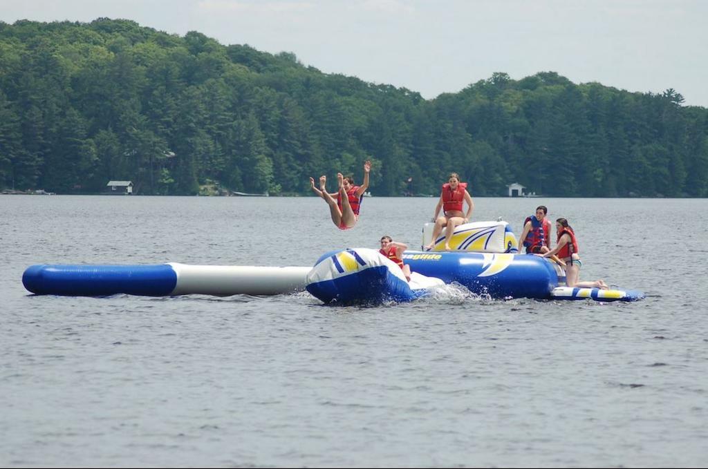 Muskoka Shores Cottages ميناء كارلينج المظهر الخارجي الصورة