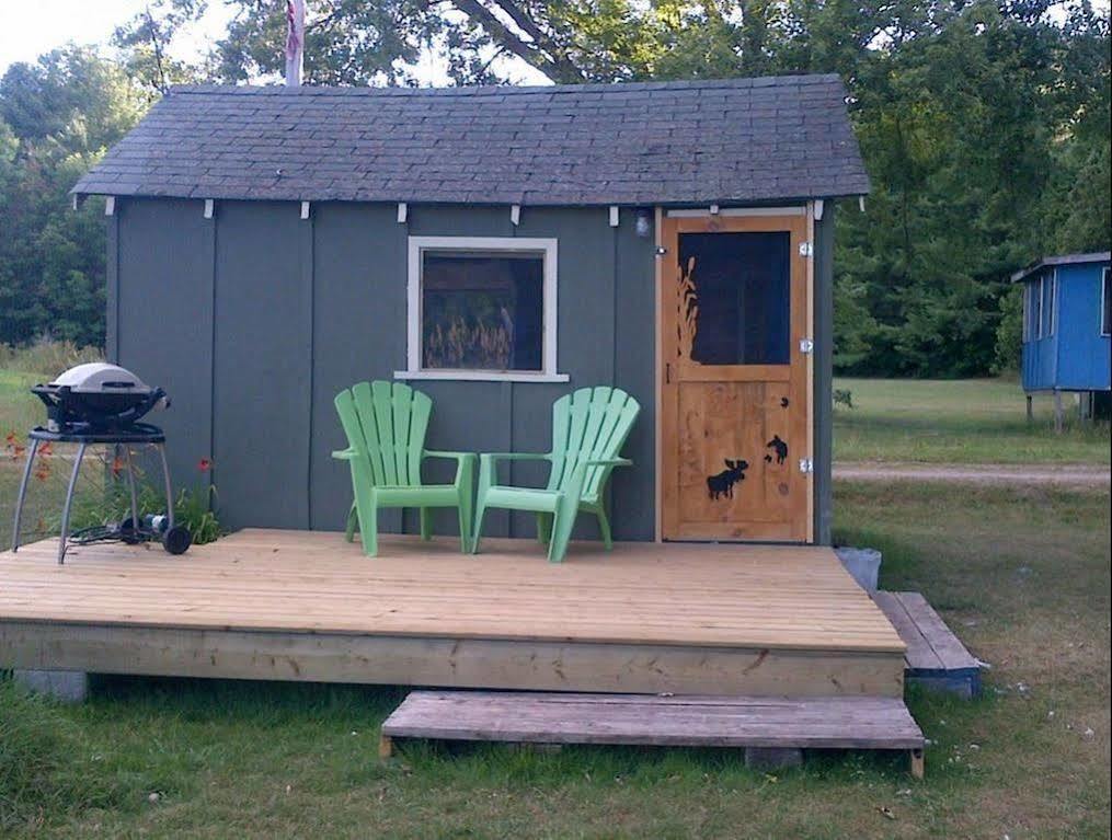 Muskoka Shores Cottages ميناء كارلينج المظهر الخارجي الصورة